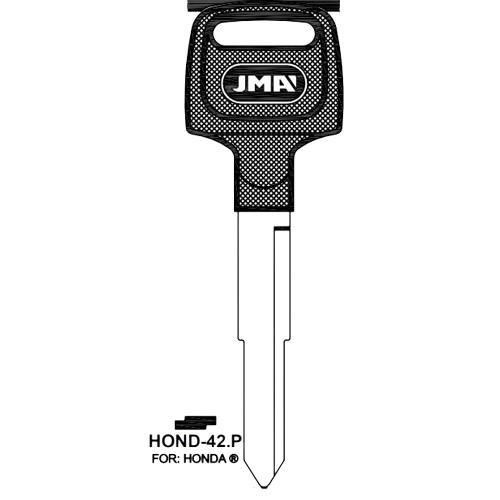 Key blank HOND-42P