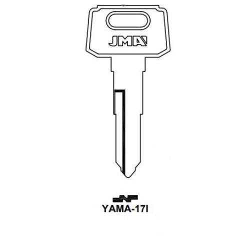 Key blank YAMA-17I