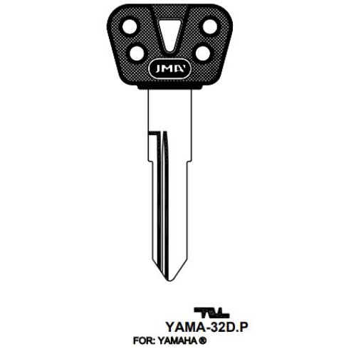 Key blank YAMA-32D.P