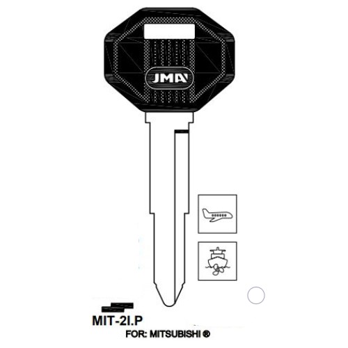 Key blank MIT-2IP