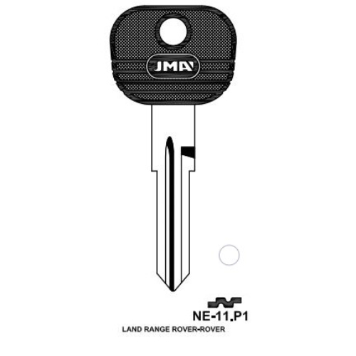 Key blank NE-11.P1