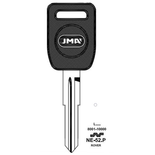 Key blank NE-52.P