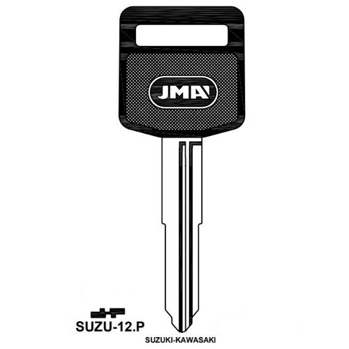 Key blank SUZU-12.P