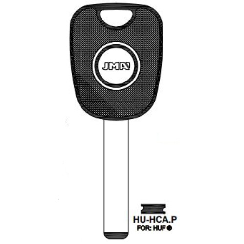 Key blank HU-HCAP