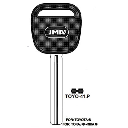 Key blank TOYO-41P