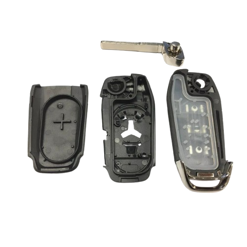 2 button flip key shell with FO-24.P blade, fits Ford - Image 2