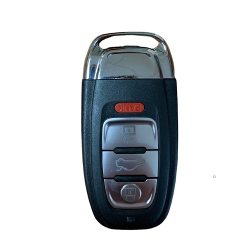 3+1 button smart key shell, fits AUDI