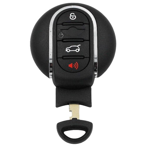 3+1 button smart key shell, fits for BMW Mini Cooper
