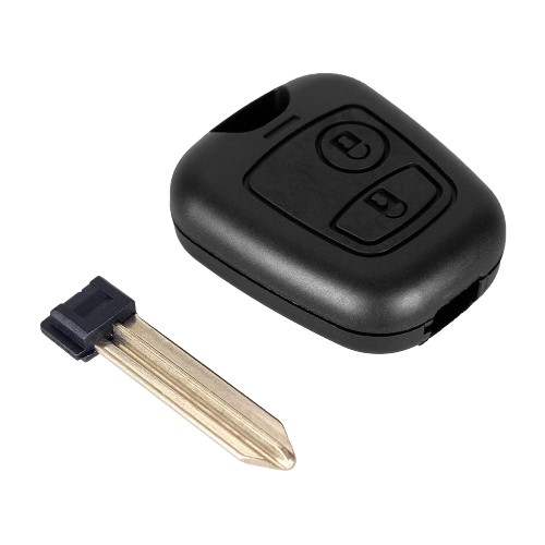 Citroen, Peugeot remote key shell without blade