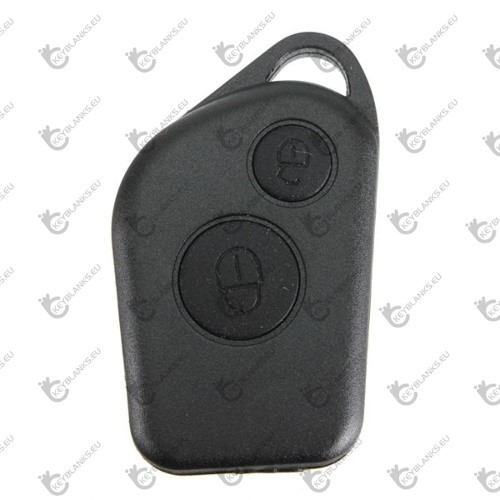 Citroen, Peugeot remote key shell case withou SIX-3P blade