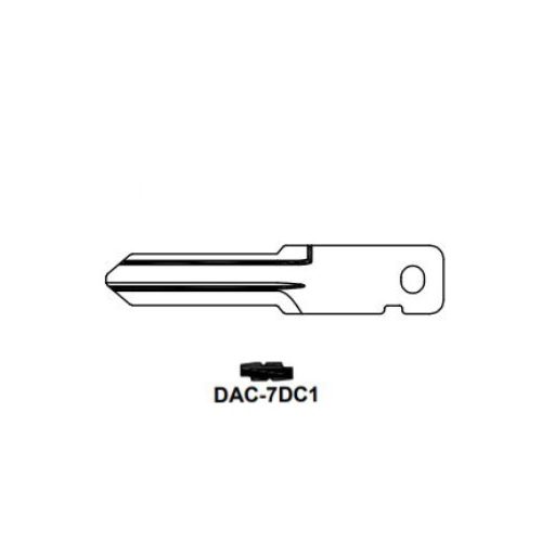 Key blank DAC-7DC1