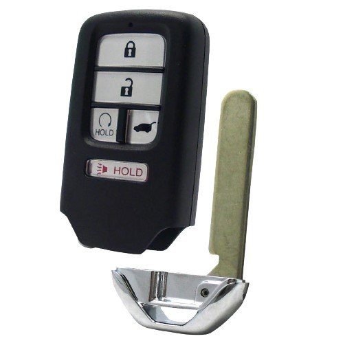 Honda 4+1 button smart key