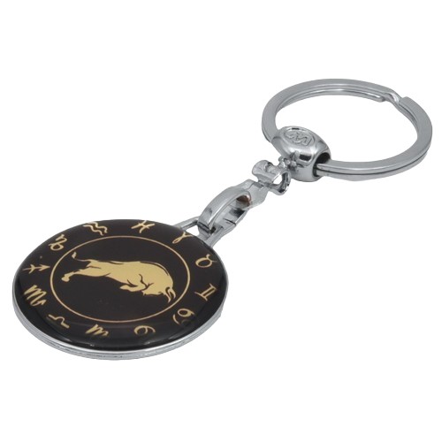 Key ring - zodiac sign TAURUS