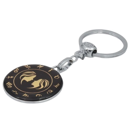 Key ring - zodiac sign GEMINI