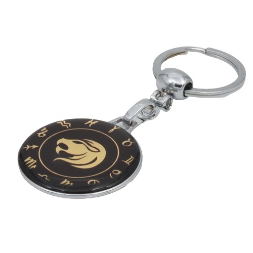 Key ring - zodiac sign LEO
