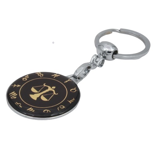 Key ring - zodiac sign LIBRA