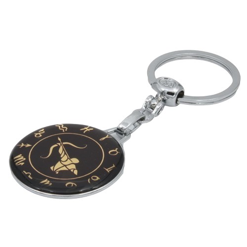 Key ring - zodiac sign SAGITTARIUS
