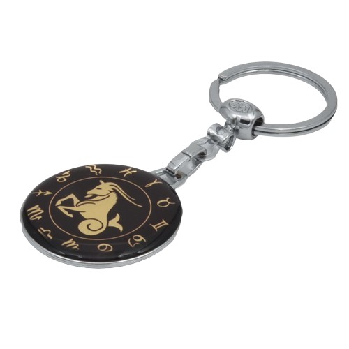 Key ring - zodiac sign CAPRICORN