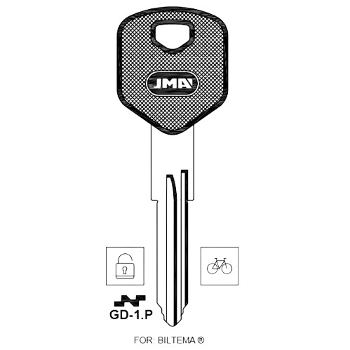Key blank GD-1.P