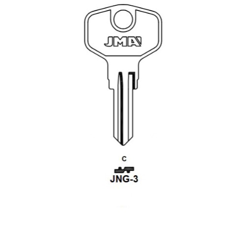 Key blank JNG-3
