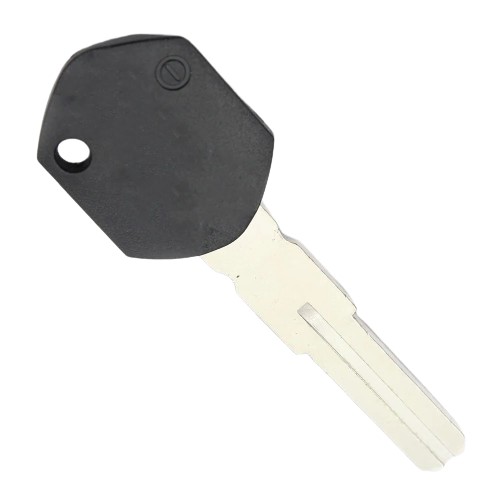 Motorcycle key blank with SAA-3.P  blade, fits KTM
