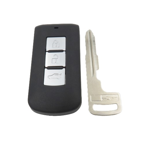 Mitsubishi 3 button smart key