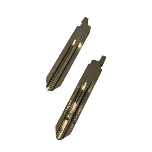 Nissan remote key blade