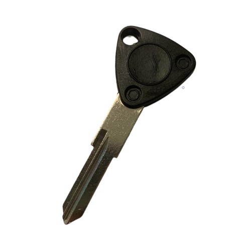 Motorcycle key case with right blade, fits Peugeot