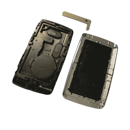 Smart key shell 4 button remote key shell, fits Renault Espace 5, Megane 4, Talisman 2016-2019 - Image 2