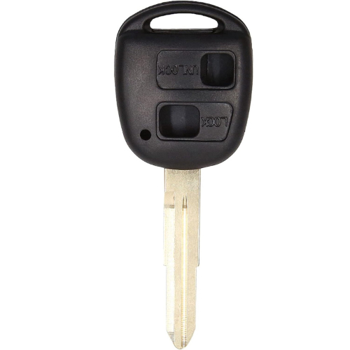 2 button remote key shell with TOYO-20D.P blade, fits Toyota