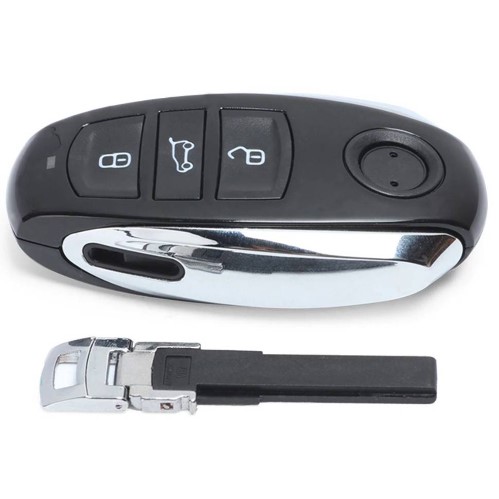 3 button smart key shell, fits VW Toureg