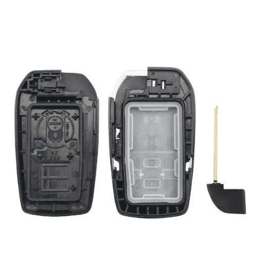 3 button smart key shell, fits Toyota - Image 2