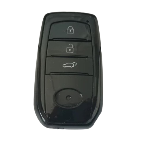 3 button smart key shell, fits Toyota
