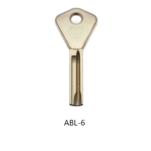 Key blank ABL-6
