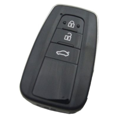 3 button remote key shell, fits Toyota C-HR