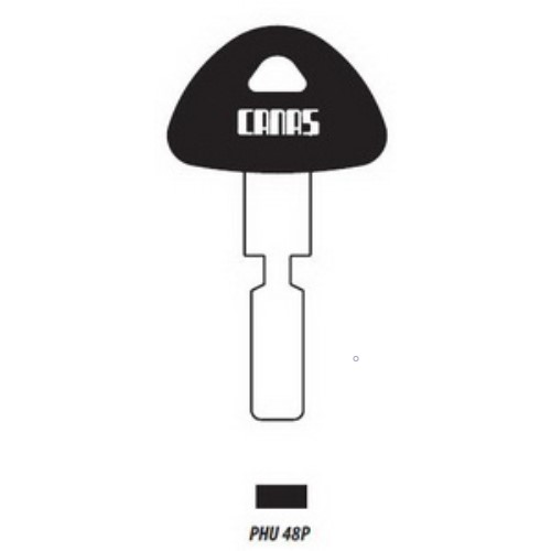 Key blank PHU48P SCANIA