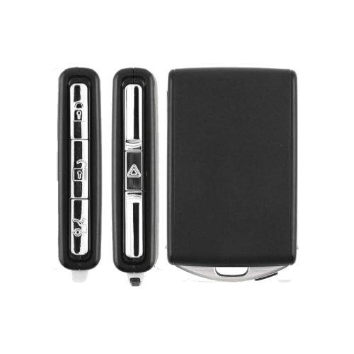 3 button smart key shell, fits Volvo S60  S90  XC60  XC90 - Image 3