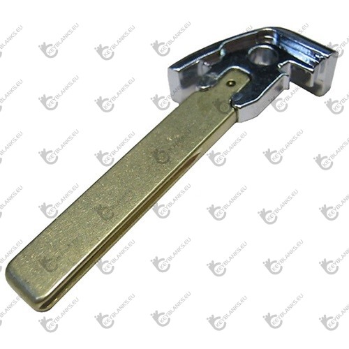 Citroen emergency key blade HU-HCAP