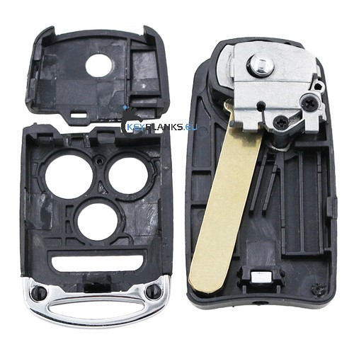 Honda 3 button flip key shell - Image 2