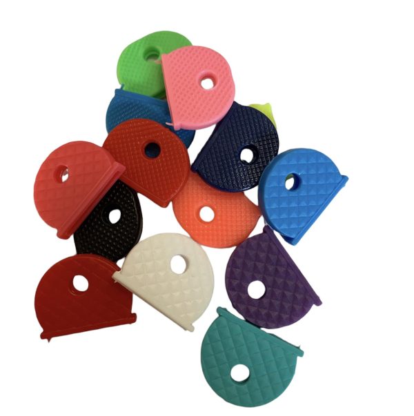 Plastic caps  (CARDS)