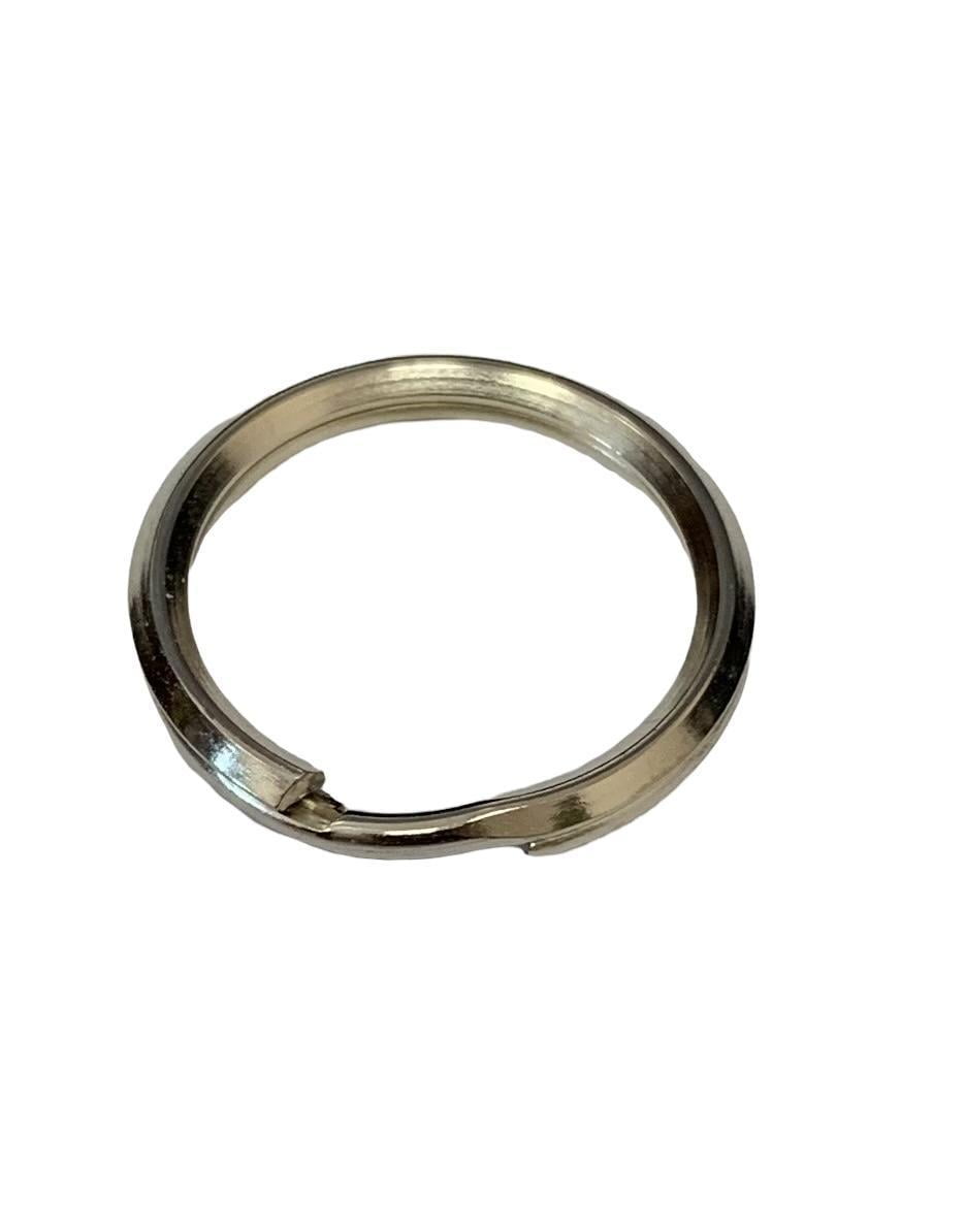Metal key chain with karabiner - Image 3