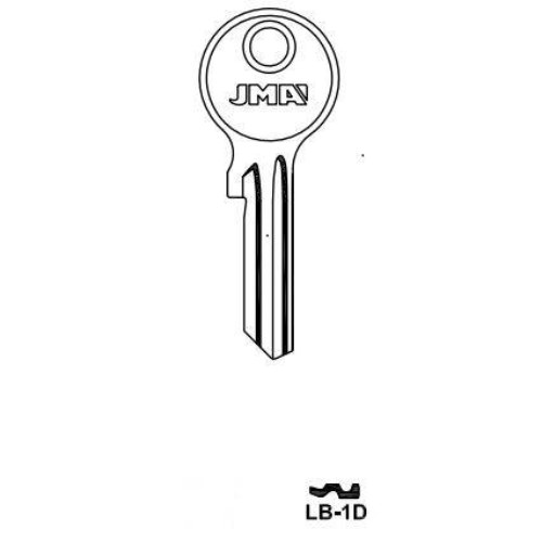 Key blank LB-1D