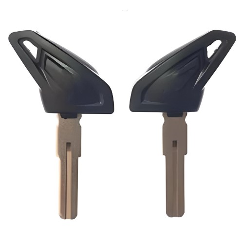 Motorcycle key blank, fits Ducati