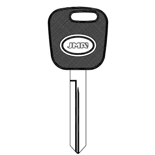 Transponder Key blank TP00FO-15DP