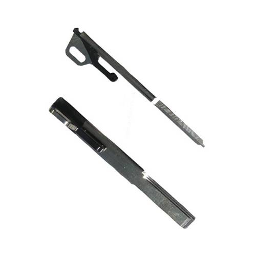 Emergency key with ME-7P blade, fits MB smart key shell