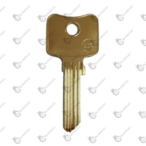 Key blank WILKA 235