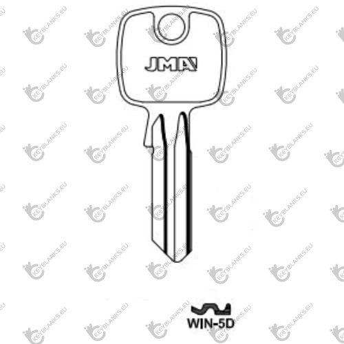 Key blank WIN-5D