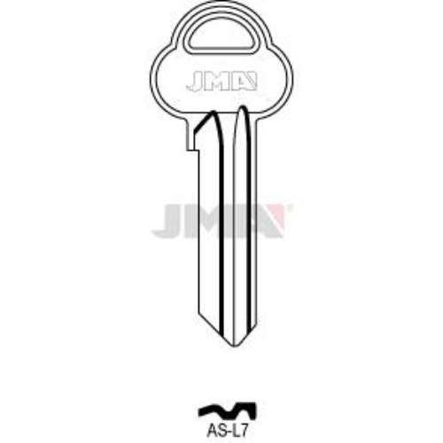 Key blank AS-L7