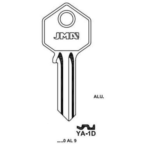 Key blank YA-1D
