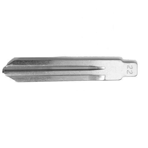 Nissan key blades  DAT-15P for Xhorse, KD, No22 - Image 2
